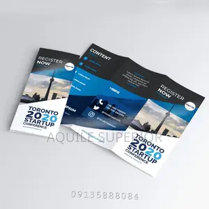 Brochures Printing for Corporate Events