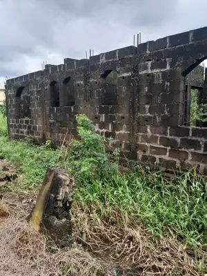 Half Plot of Land for Sale in Hope Estate Ago Palace