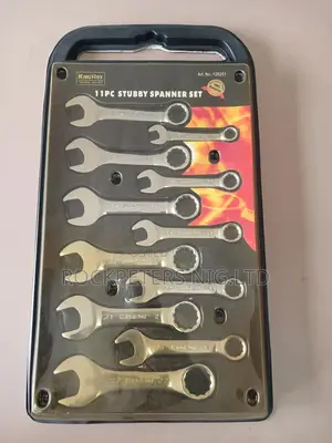 King Roy 11pcs Stubby Spanners Set