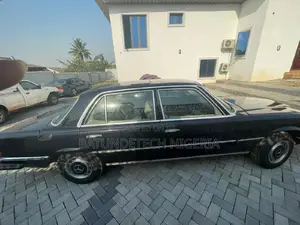 Mercedes-Benz S-Class 1974 Black