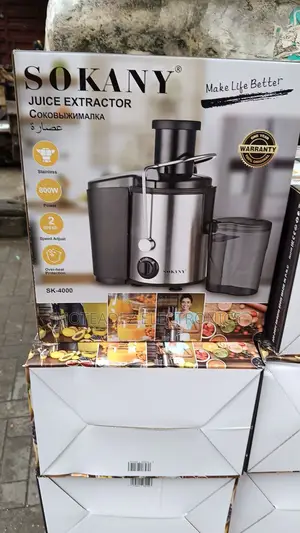 Sokany 800w Multipurpose Electric Juice Extractor/Juicer