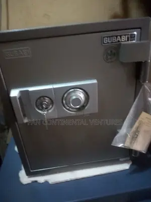 Gubabi 104a Fireproof Safe With Key And Combination