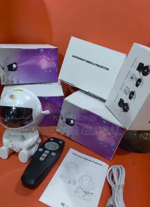 Astronaut Nebula Projector With Remote Control