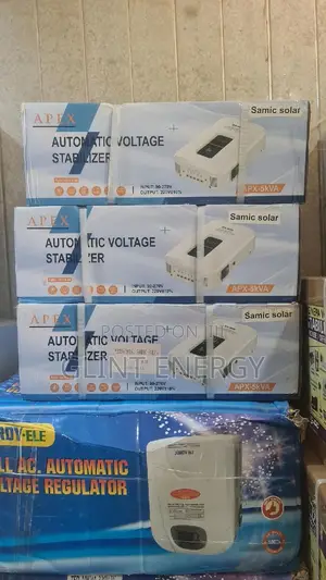 5kva 90v- 270v Apex Savo Voltage Regulator