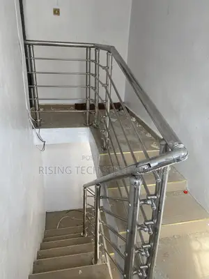 Perfect Rails Staircase