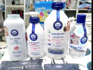 Baby Secret Complete Set