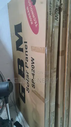 420w GBM Mono Solar Panel