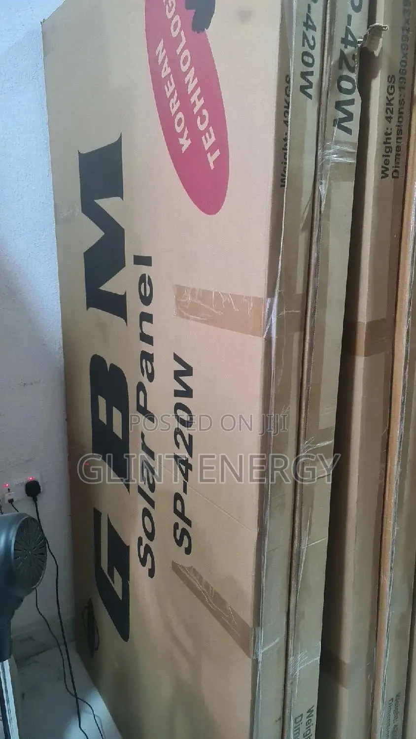 420w GBM Mono Solar Panel