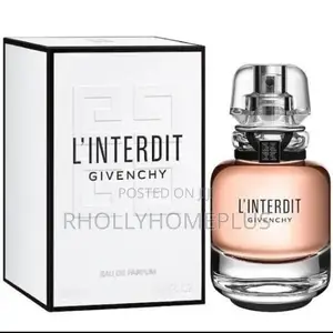 Givenchy l'Interdit Edp 80ml