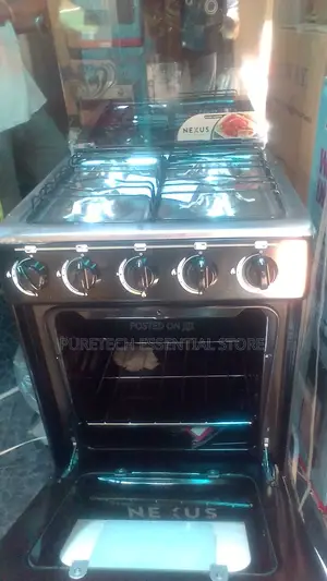 Nexus 50x50 All Gas Burner Cooker With Oven