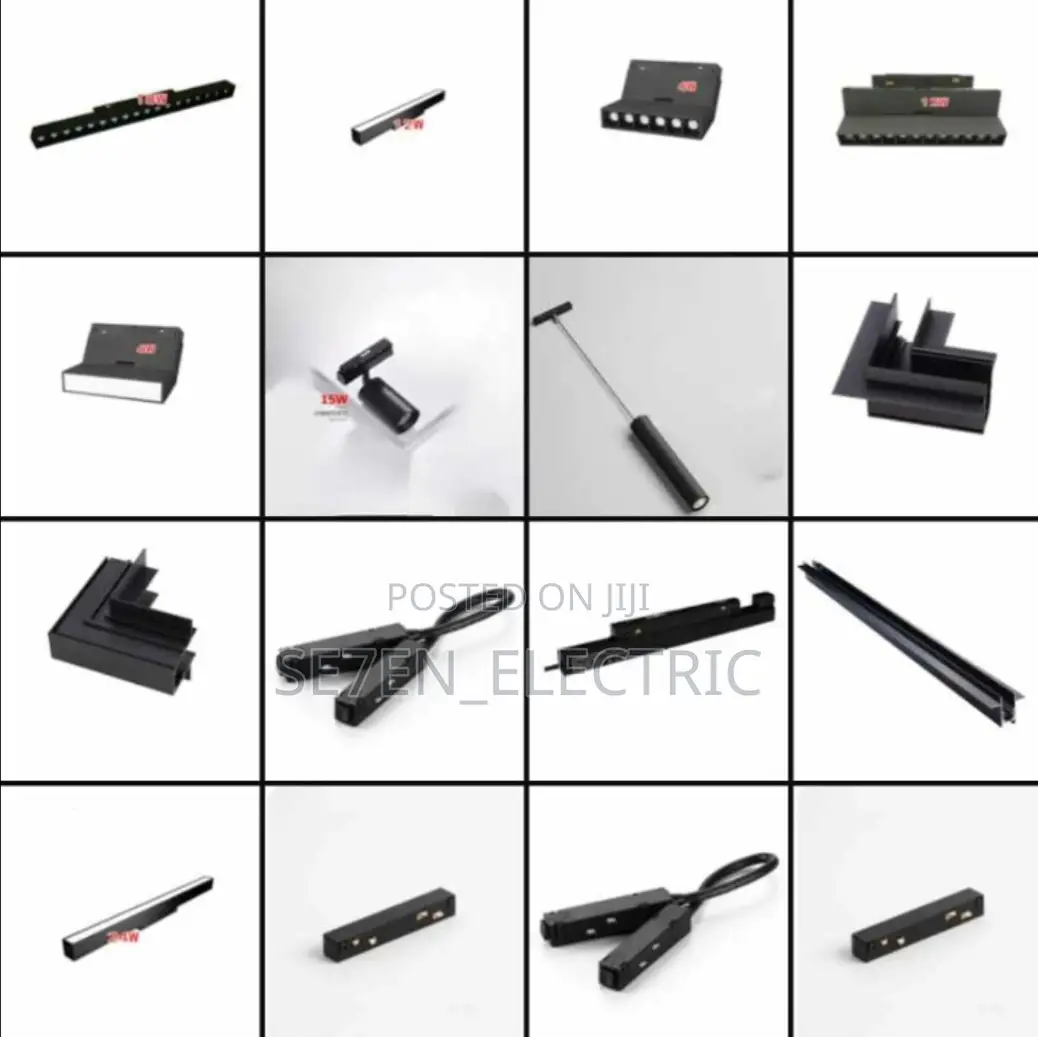 Magnetic Track Light