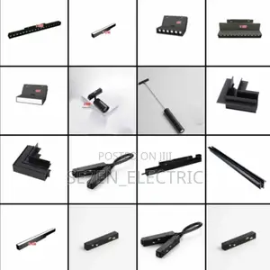 Magnetic Track Light