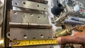5 by 4 Stainless Steel Hinges