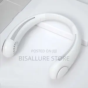 Rechargeable Leafless Neck Fan