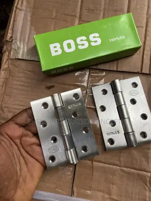 4 Inches Grade 304 Stainless Steel Hinges