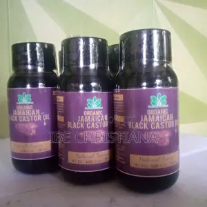 Organic Black Castor Oil