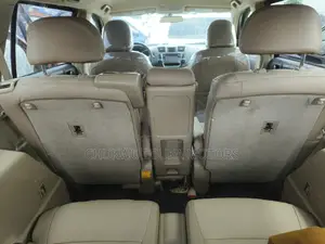 Toyota Highlander Limited 2012 White