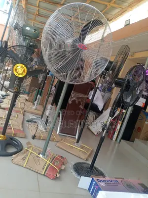 Authentic Ox Industrial Standing Fan 26 Inches