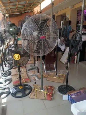 New Heavy Duty Ox Industrial Standing Fan 26 Inches
