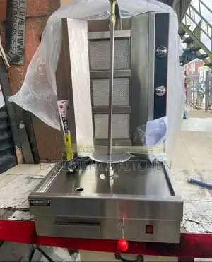 3 Burner Shawarma Grill