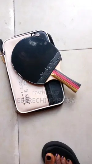 5 Stars Table Tennis Bat