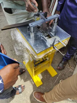 Fully Imported Cut and Join Frame Machine