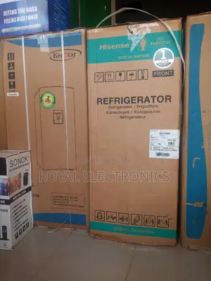 Classic Hisense Double Door Refrigerator REF172DR