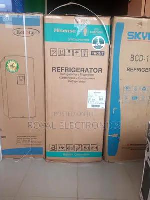 World Class Hisense Double Door Refrigerator Ref172dr