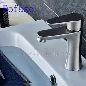 Basin Mixer Cold and Hot Water Tap Bathroom Faucet
