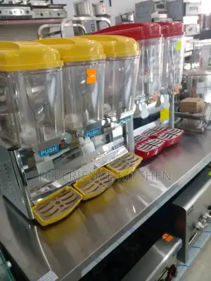 3 Chamber Juice Dispenser