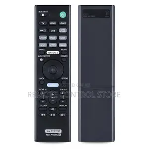 Remote Control for Sony RMT-AH400U Soundbar