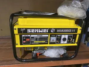 Senwei Generator 4kva Copper Coil