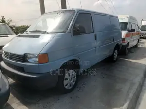 Volkswagen Transporter 2002 Blue