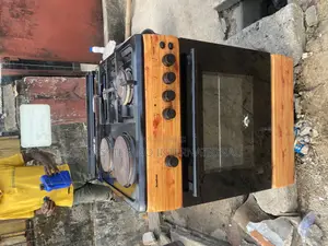 Scanfrost Gas Cooker 2gas 2 Electric
