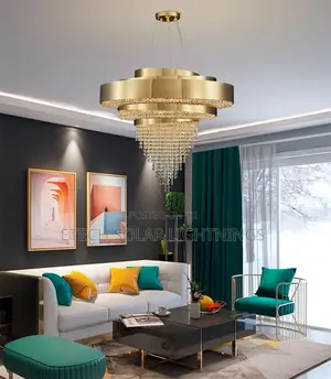 Luxury Modern Living Room Bedroom Chrystal Chandelier Light