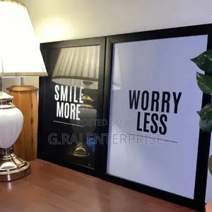Quote Wall Mirror 12/14 Inches Each