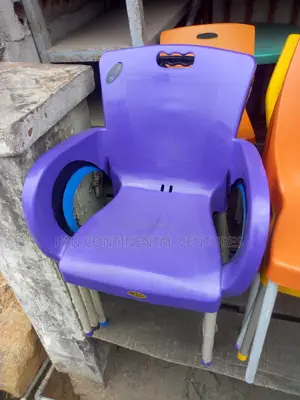 Plastic Chair With Arms