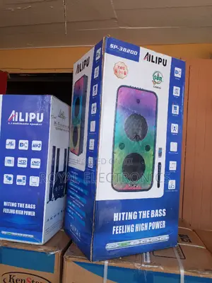 Classic AILIPU(Sp-3820d) Powerful PA Sound System