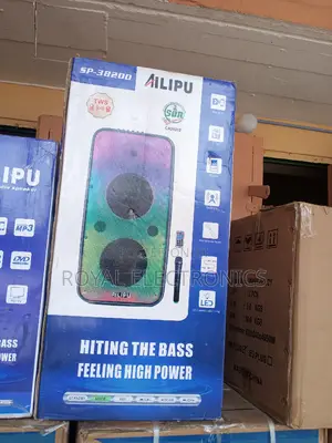 World Class AILIPU(Sp-3820d) Powerful PA Sound System