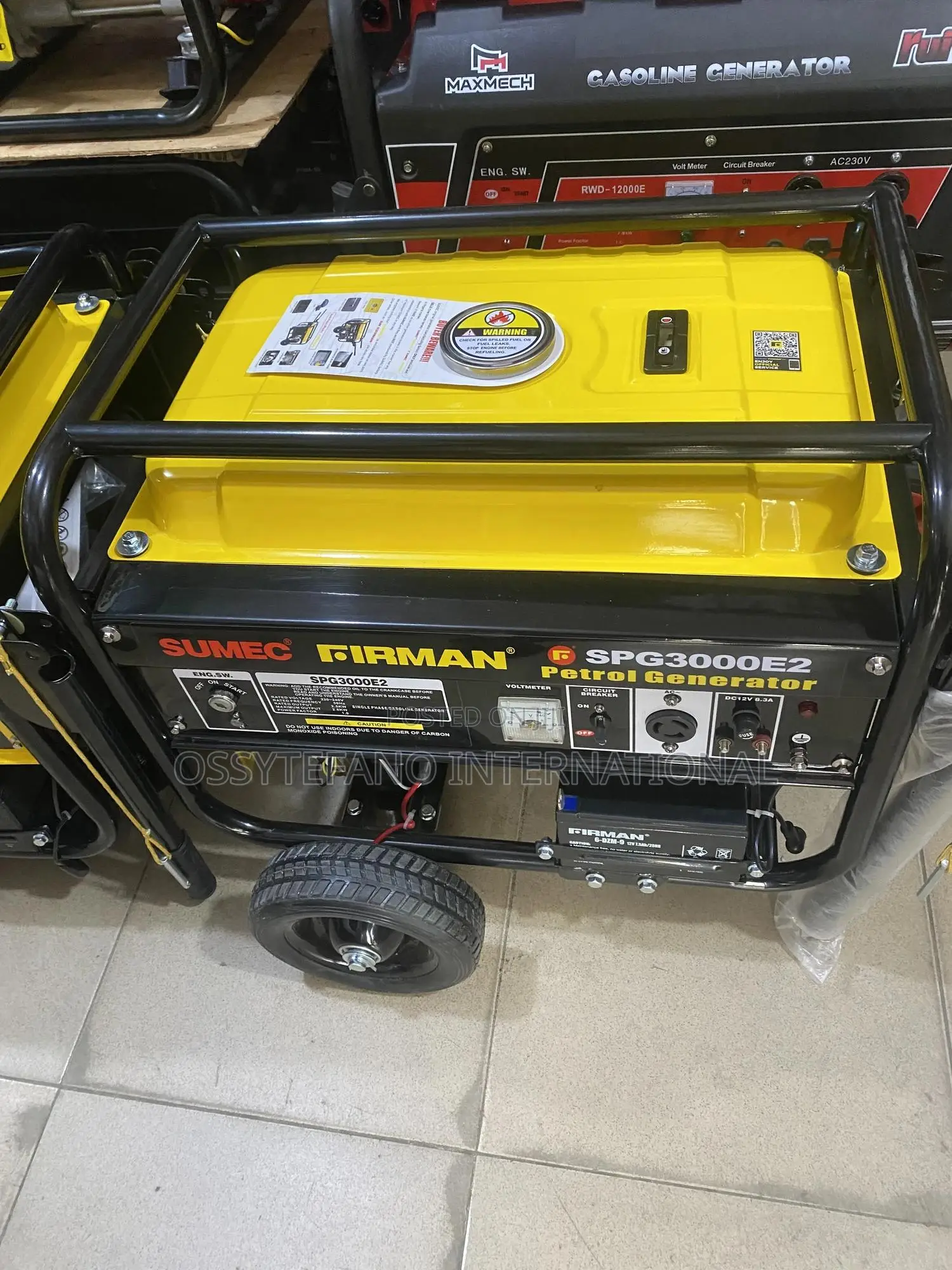 Firman Generator 2.5kva Automatic Starter