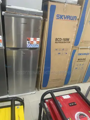 Skyrun Double Door Refrigerator Copper Condenser