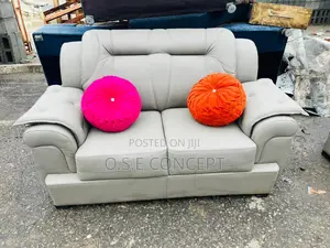 Complete Set of Thick Leather Sofa