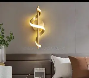 Modern Led Living Room Bedroom Bedside Wall Light Lamp