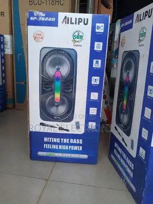 Brand New AILIPU(SP-3822D) Powerful PA Sound System