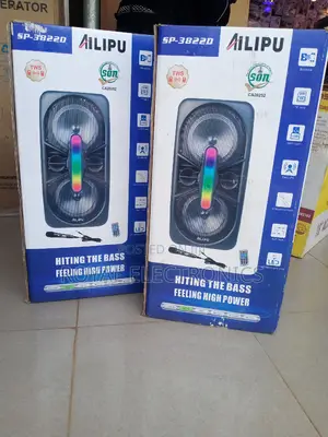 Superior Quality AILIPU(SP-3822D) Powerful PA Sound System