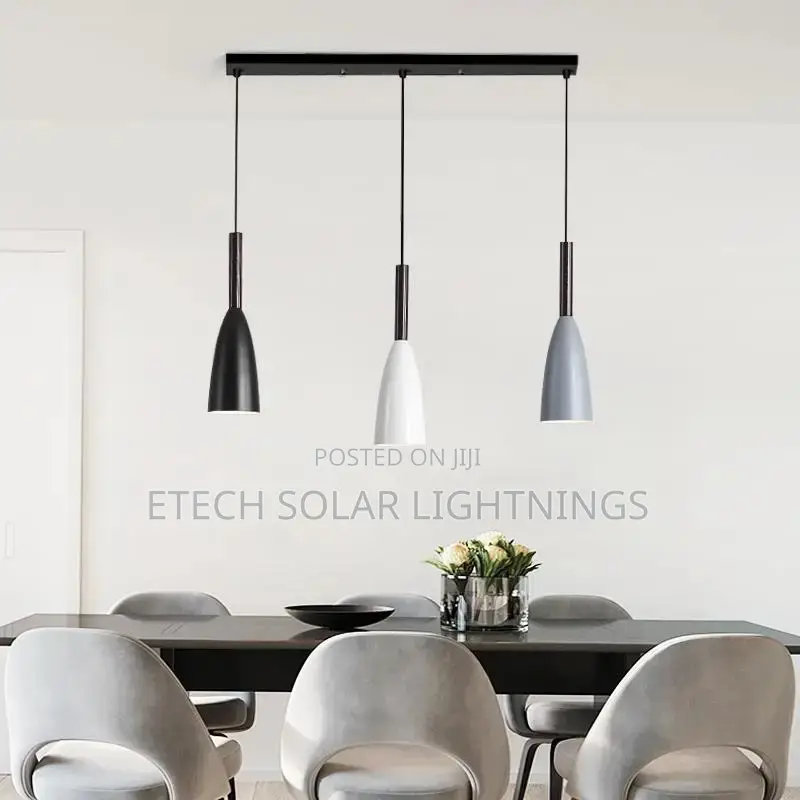 Modern Dining Room Kitchen 3 Dropping Chandelier Light