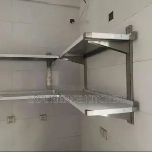 Stainless Steel Wall Shelves(4ft, 5ft, 6ft)