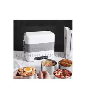 Food Warmer/ Food Steamer Electric Lunch Box