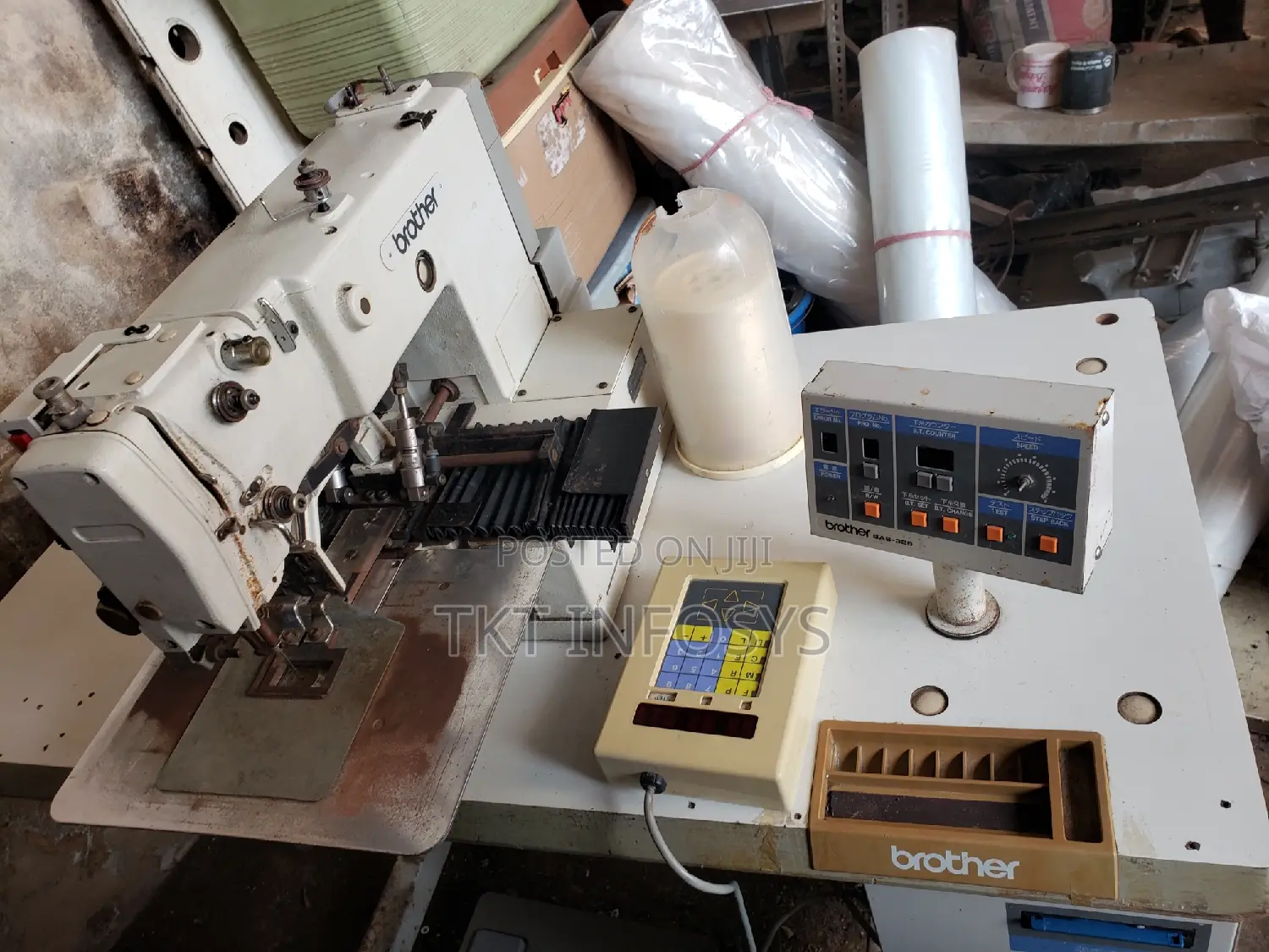 Brother Bas 326 Programmable Sewing Machine