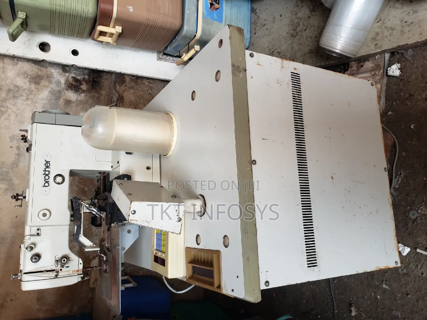 Brother Bas 326 Programmable Sewing Machine
